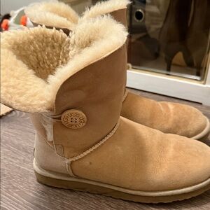 UGG Chestnut Sheepskin Boots
